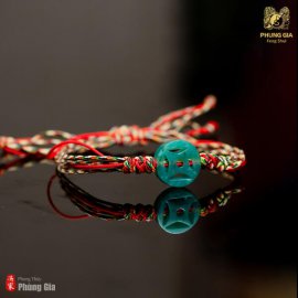 Vòng Tay Ngũ Sắc Tài Lộc