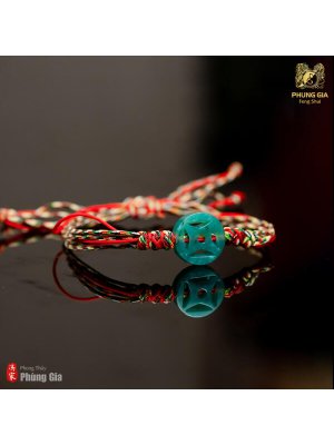 Vòng Tay Ngũ Sắc Tài Lộc