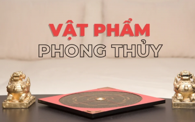 Dịch vụ vật phẩm phong thủy