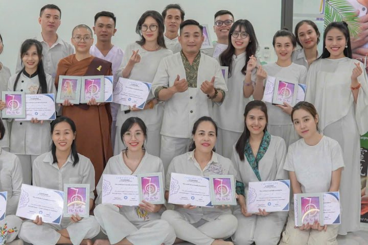 KHÓA HỌC REIKI LEVEL 2 OFFLINE