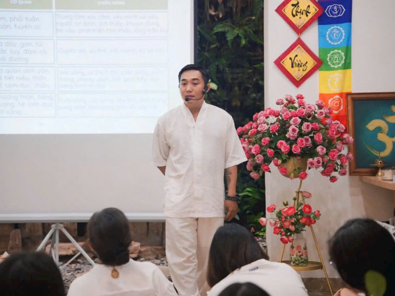 Khóa Học Tâm Linh Tại Phong Thủy Trần Khương 